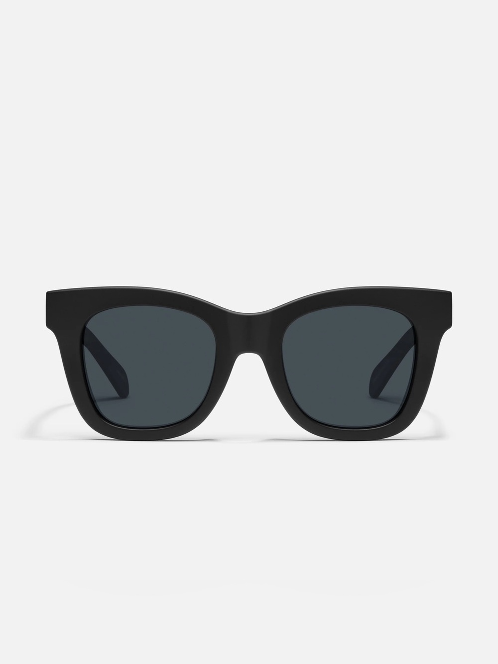 Unisex Quay Afterhours 125 Sunglasses Matte Black Frame/Smoke Lens BNWT